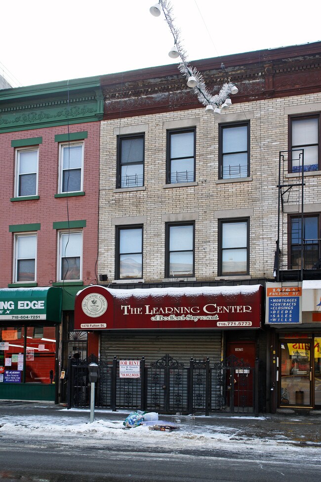 1478 Fulton St in Brooklyn, NY - Building Photo - Building Photo