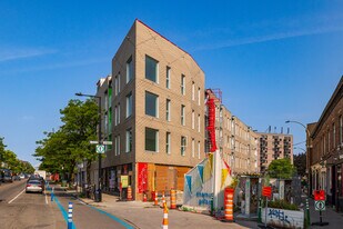4801 Saint-Denis in Montréal, QC - Building Photo