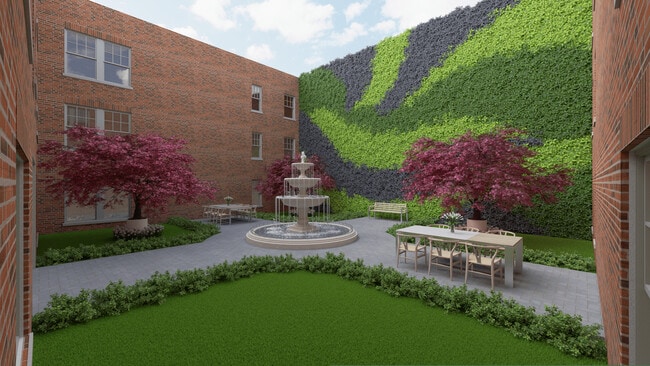 King's Court in St. Louis, MO - Foto de edificio - Building Photo