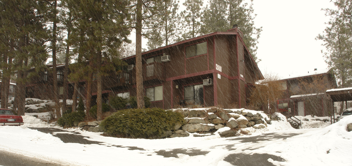 Second Story Apartments in Spokane, WA - Building Photo