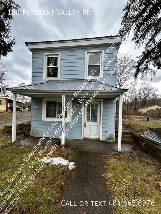 property at 158 Pleasant Valley Rd