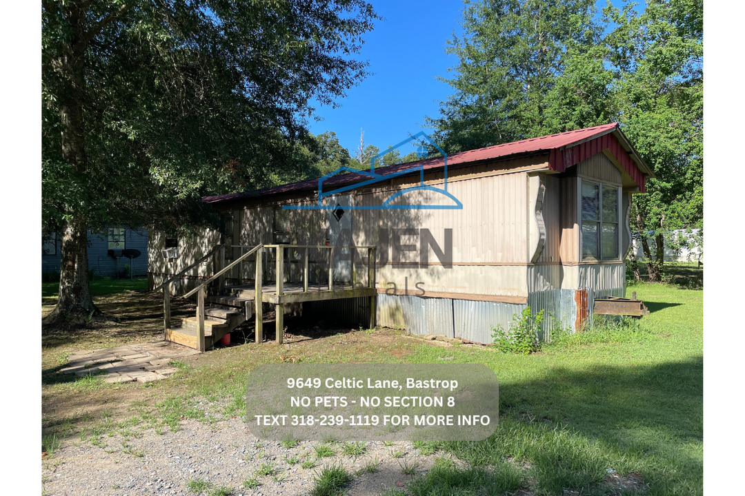 9649 Celtic Ln in Bastrop, LA - Building Photo