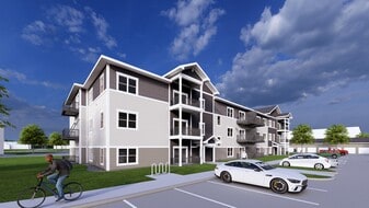 Stone Ridge Apartments & Townhomes in Cedar Rapids, IA - Building Photo