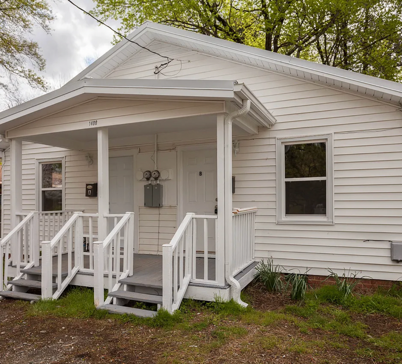 1406 Fay St in Durham, NC - Building Photo