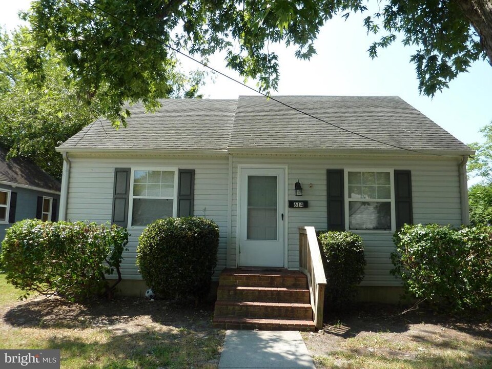 614 Homer St in Salisbury, MD - Building Photo