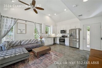 3514 Clawson Rd in Austin, TX - Foto de edificio - Building Photo