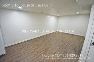 4534 Toulouse St in Salt Lake City, UT - Building Photo - Building Photo