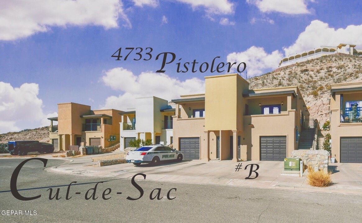 4733 Pistolero Ln in El Paso, TX - Foto de edificio
