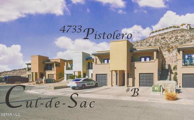 property at 4733 Pistolero Ln