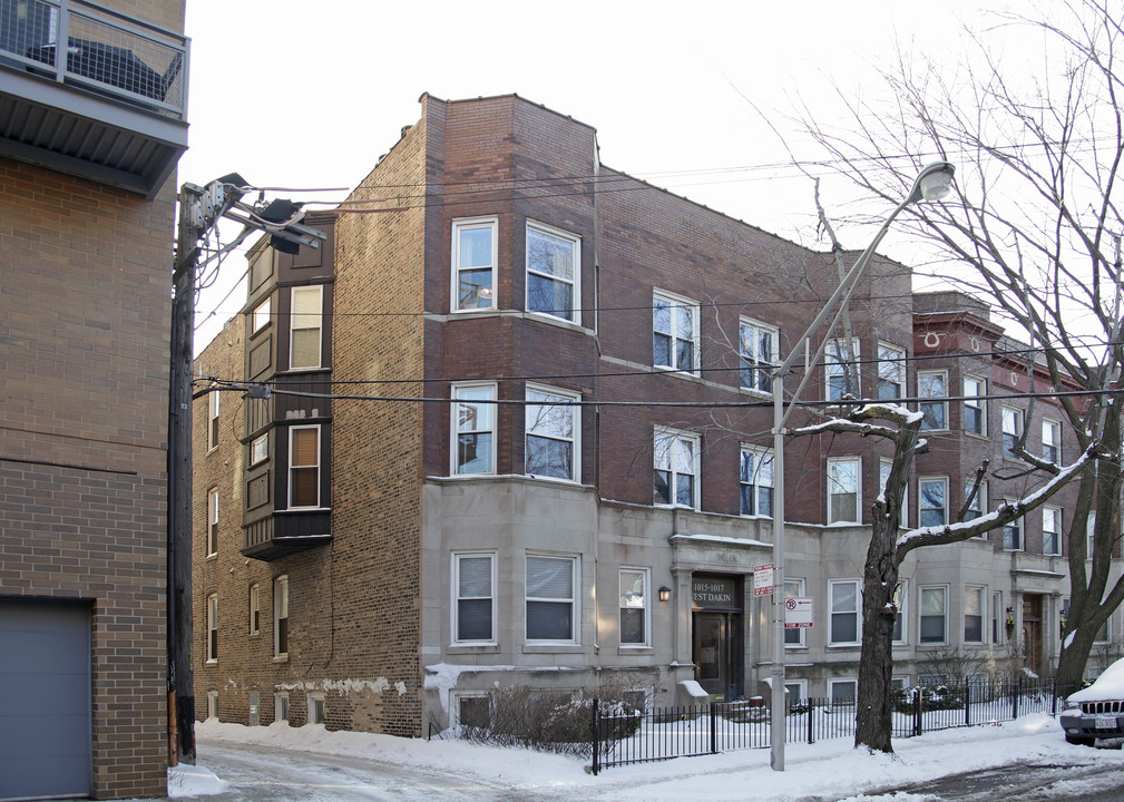 1015 W Dakin in Chicago, IL - Foto de edificio