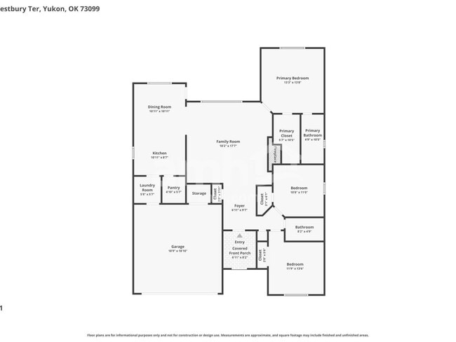 912 Westbury Terrace in Yukon, OK - Building Photo - Building Photo