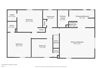 102 Sea Mist Dr in League City, TX - Building Photo - Building Photo