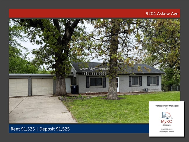 9204 Askew Ave in Kansas City, MO - Building Photo - Building Photo