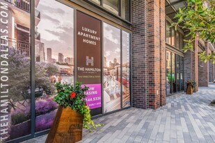 The Hamilton in Dallas, TX - Building Photo