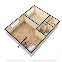 One Bed, One Bath 780 SF - The Grove Apartments in Phoenix, Arizona