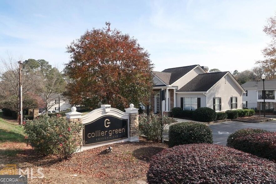 1150 Collier Rd NW, Unit H9 in Atlanta, GA - Foto de edificio