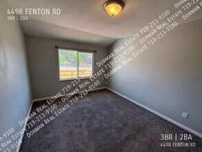 4498 Fenton Rd in Colorado Springs, CO - Building Photo - Building Photo