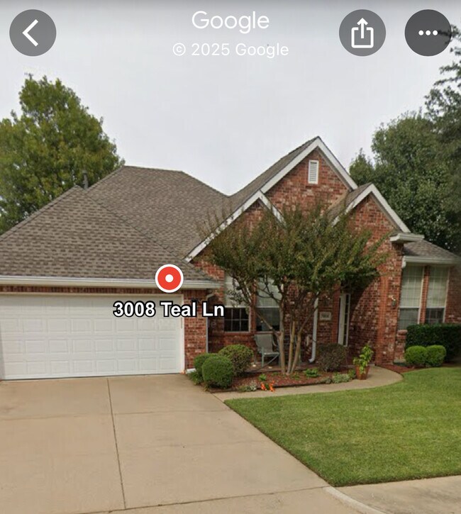 property at 3008 Teal Ln