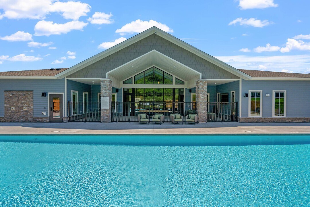 The Lodge at Overland in Rochester, MN - Foto de edificio