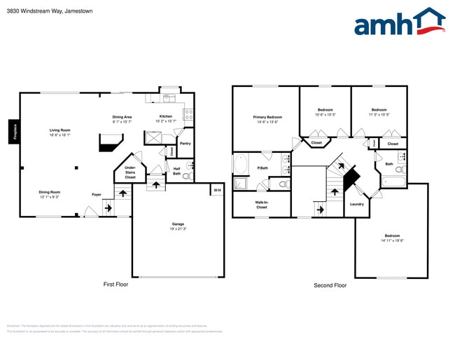 3830 Windstream Way in Jamestown, NC - Building Photo - Building Photo