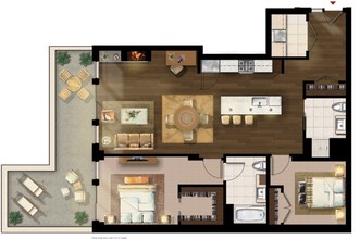 The Walnut in Boulder, CO - Building Photo - Floor Plan