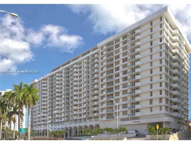 property at 5601 Collins Ave