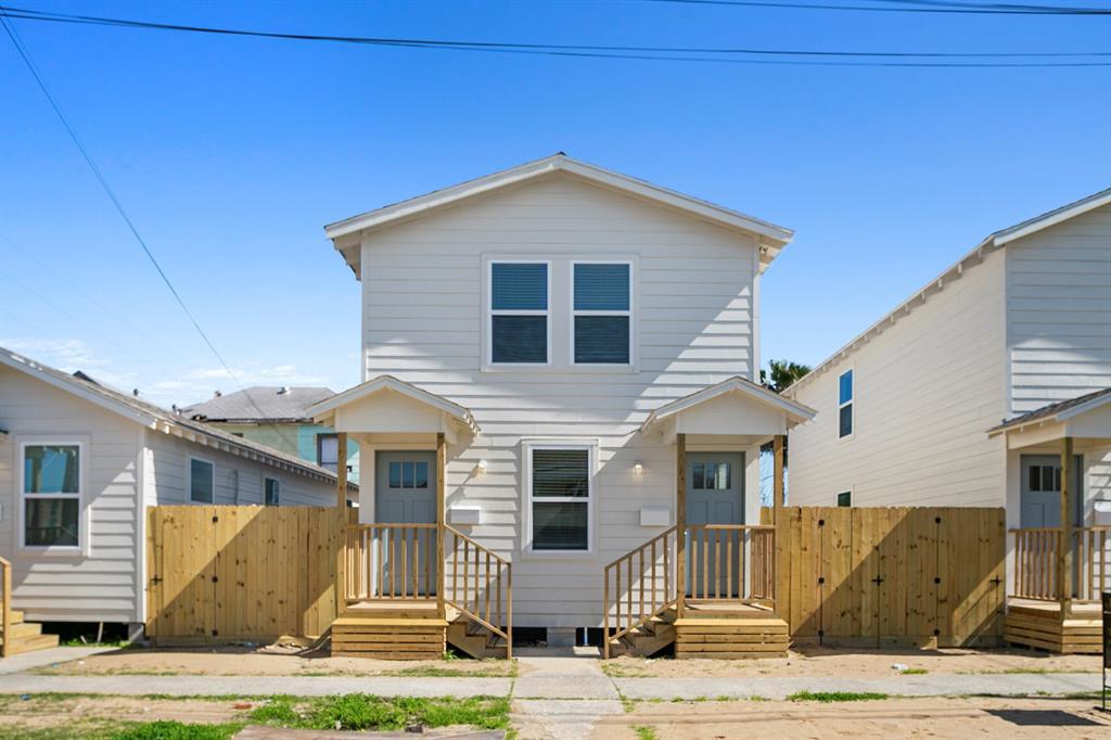 710 38th St in Galveston, TX - Foto de edificio