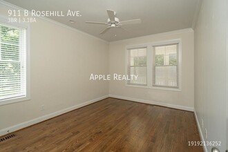 911 Rosehill Ave in Durham, NC - Building Photo - Building Photo