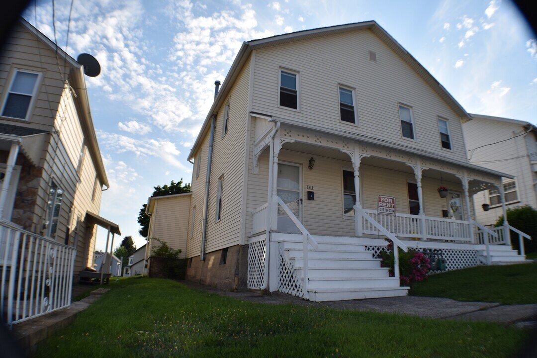 123 Reynolds St in Plymouth, PA - Building Photo