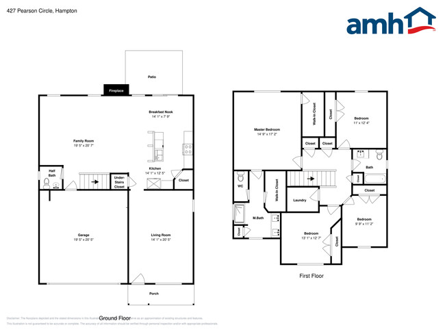 427 Pearson Cir in Hampton, GA - Building Photo - Building Photo