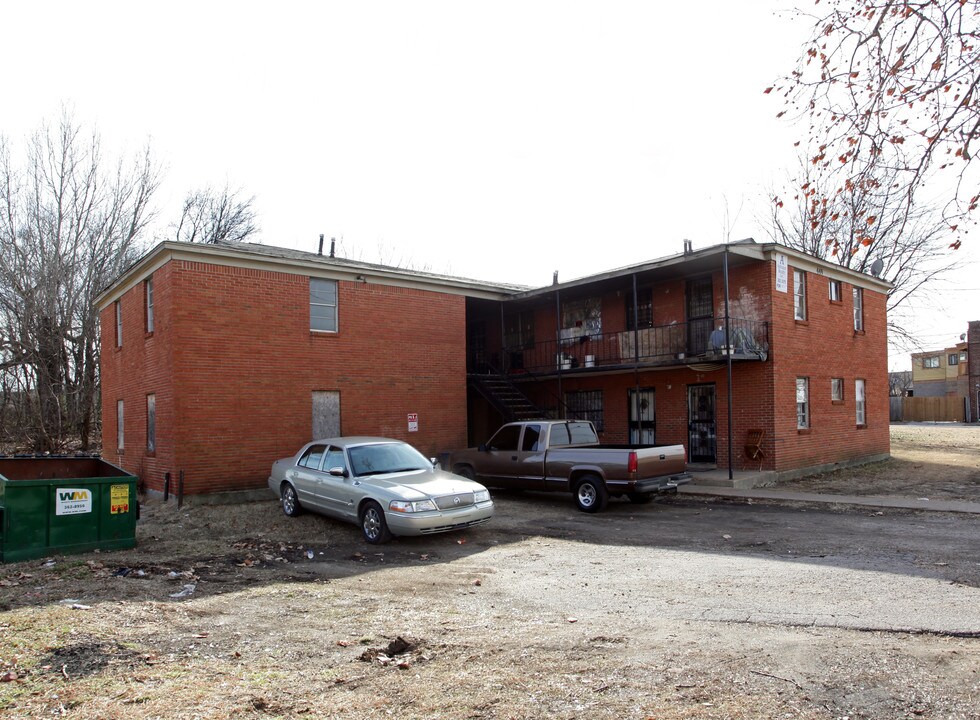 449 E Georgia Ave in Memphis, TN - Foto de edificio