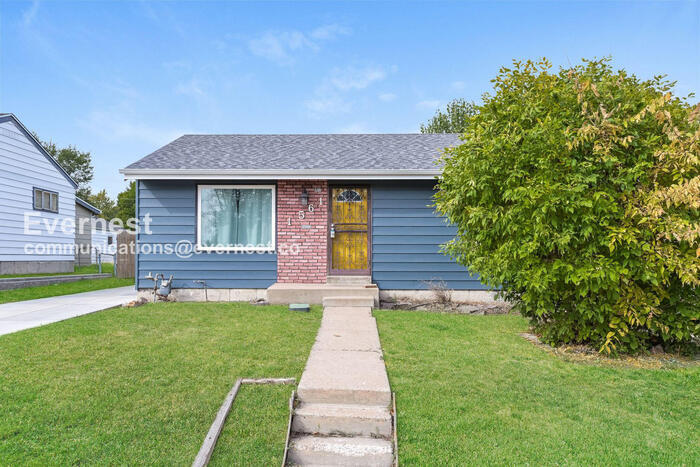 1561 S Zuni St in Denver, CO - Building Photo