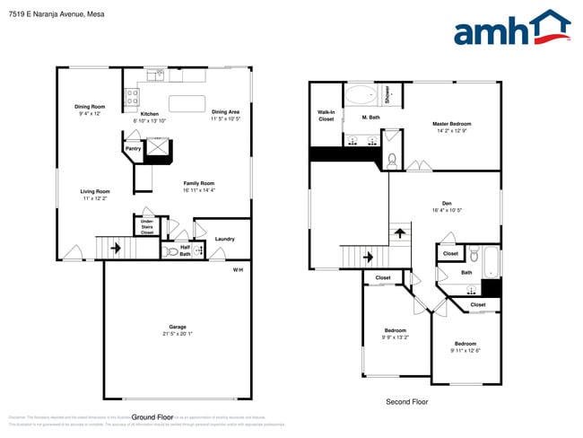 7519 E Naranja Ave in Mesa, AZ - Building Photo - Building Photo
