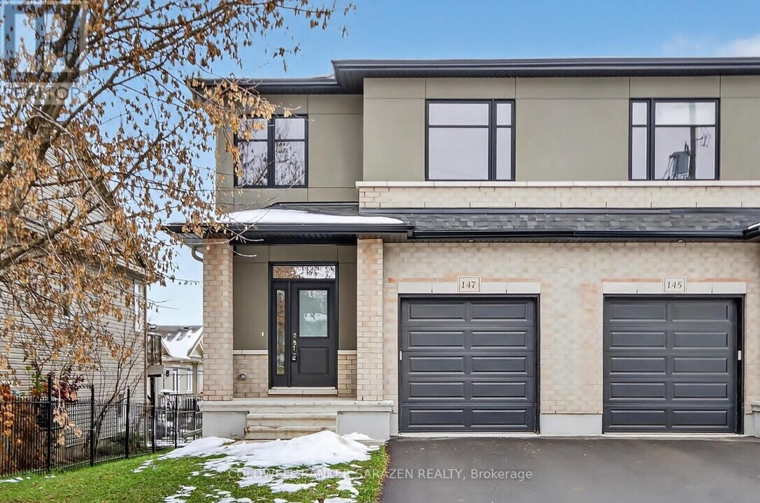 147 Salisbury St in Ottawa, ON - Building Photo