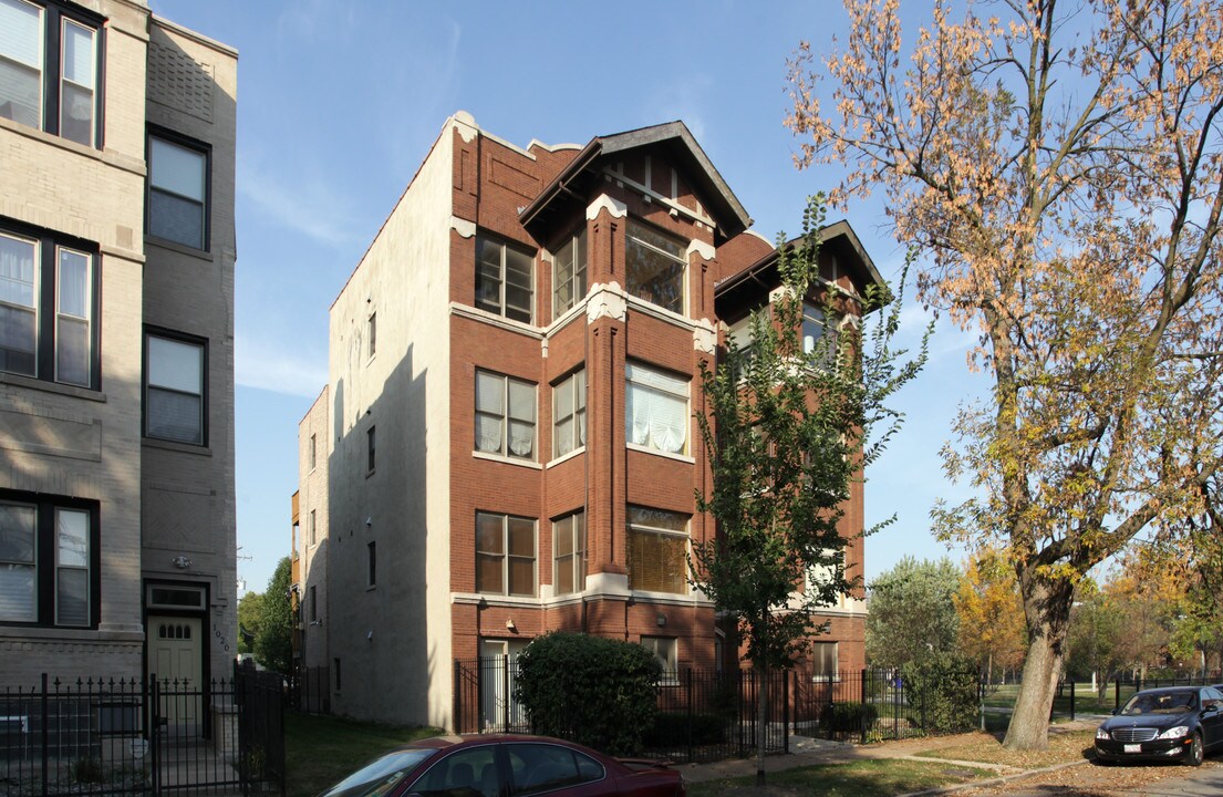 1024-1026 E 46th St in Chicago, IL - Foto de edificio