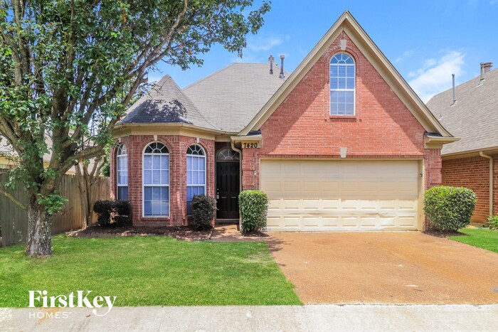 7420 Bakers Glenn Ln in Cordova, TN - Building Photo