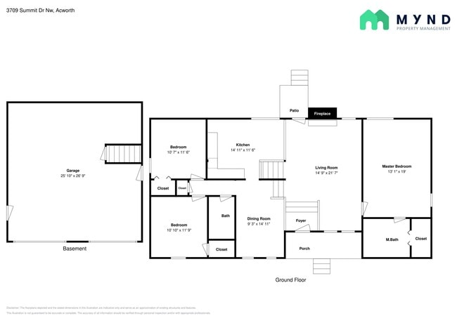3709 Summit Dr NW in Acworth, GA - Building Photo - Building Photo