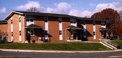 Franklin Terrace in Lancaster, PA - Building Photo