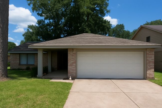 property at 9203 Bayou Bluff Dr
