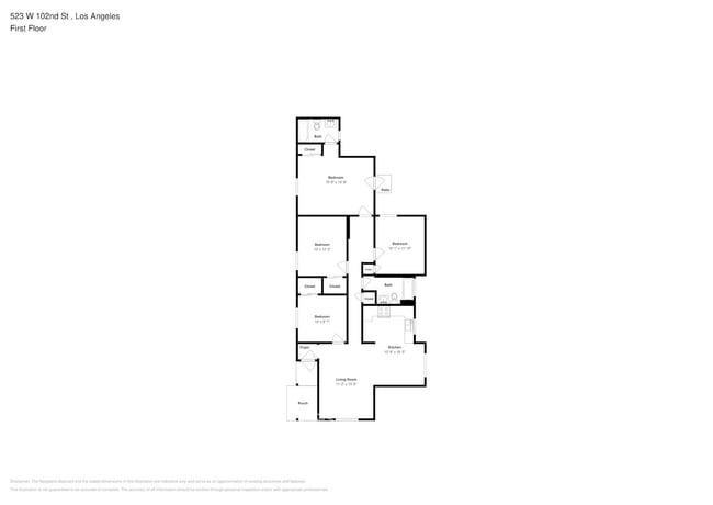 523 W 102nd St in Los Angeles, CA - Building Photo - Building Photo