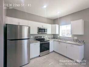 231 W 22nd St in Tucson, AZ - Building Photo - Building Photo