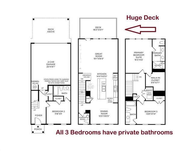2611 Alcovy Trl NE in Marietta, GA - Building Photo - Building Photo
