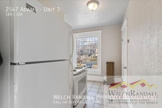 2547 Adams Ave-Unit -Unit 3 in Ogden, UT - Building Photo - Building Photo