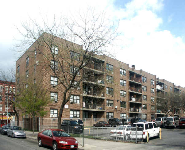 2103-2117 Honeywell Ave in Bronx, NY - Building Photo