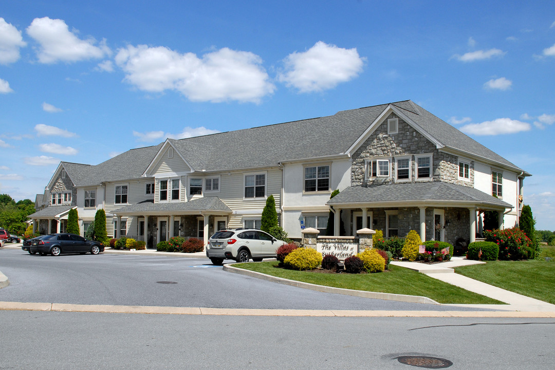 The Villas at Sutherland in Lancaster, PA - Building Photo