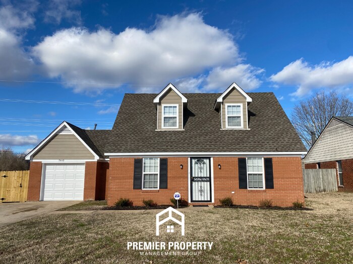 7449 Dunbarton Dr in Horn Lake, MS - Building Photo