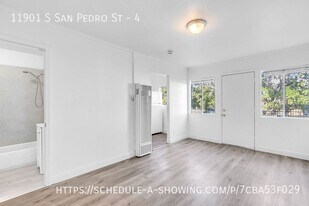 11901 San Pedro St in Los Angeles, CA - Building Photo