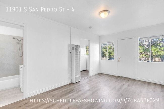 property at 11901 San Pedro St