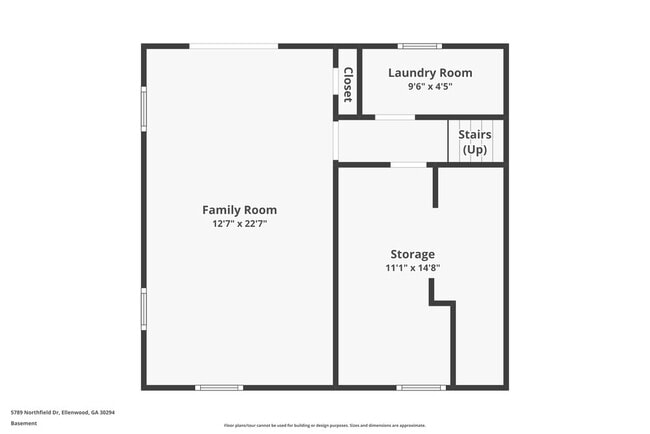 5789 Northfield Dr in Ellenwood, GA - Foto de edificio - Building Photo