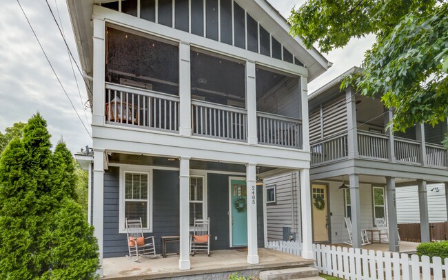 2405 Chapel Ave in Nashville, TN - Building Photo - Building Photo